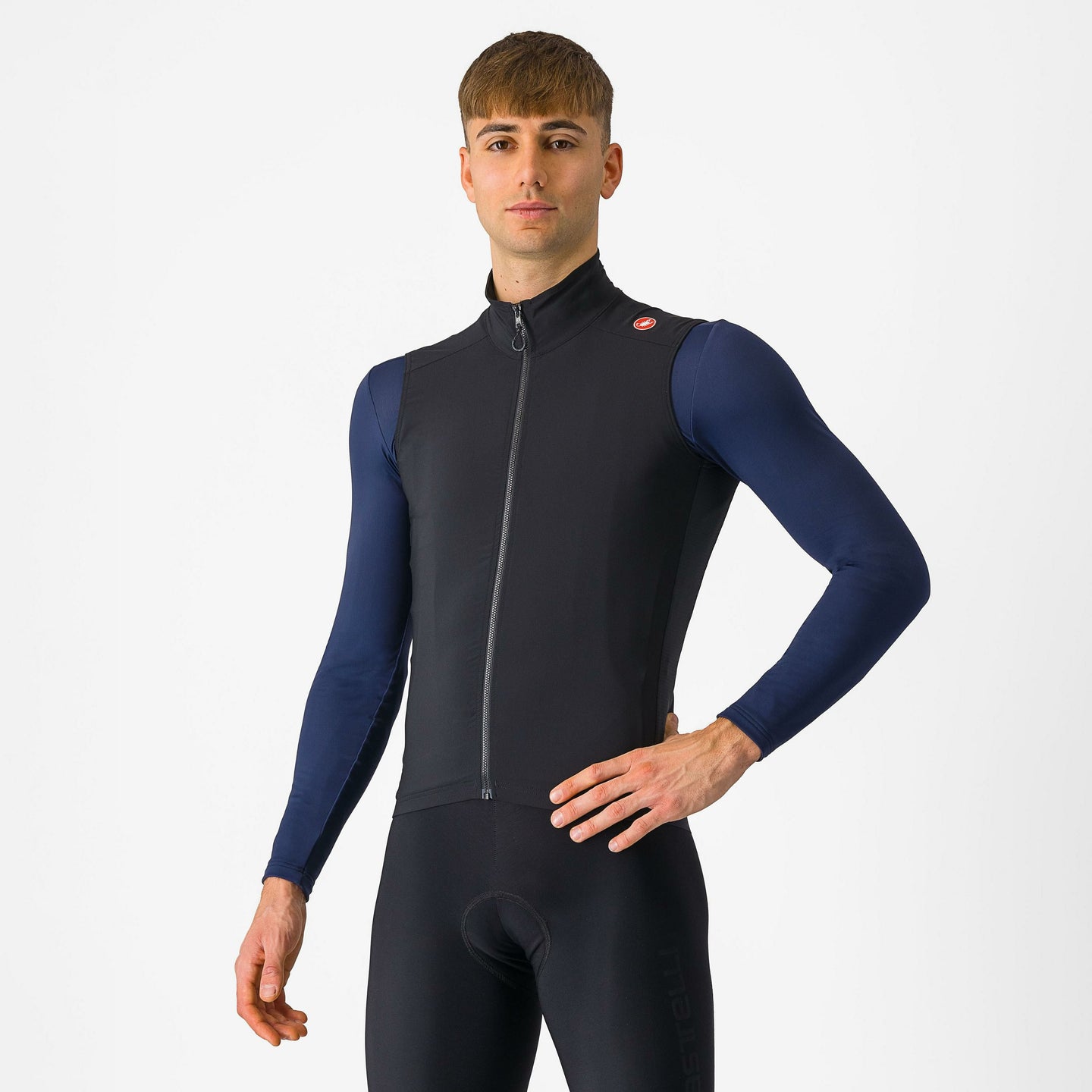 Castelli Espresso Vest – light black