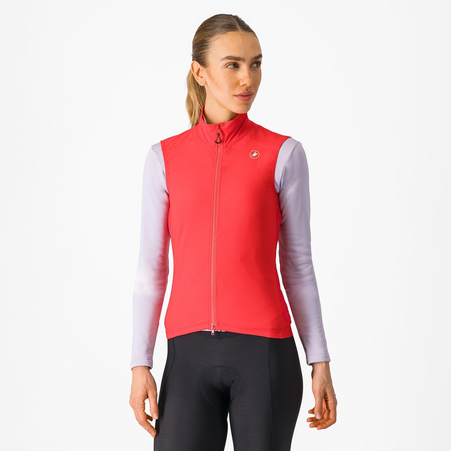 Castelli Espresso W Vest – hibiscus
