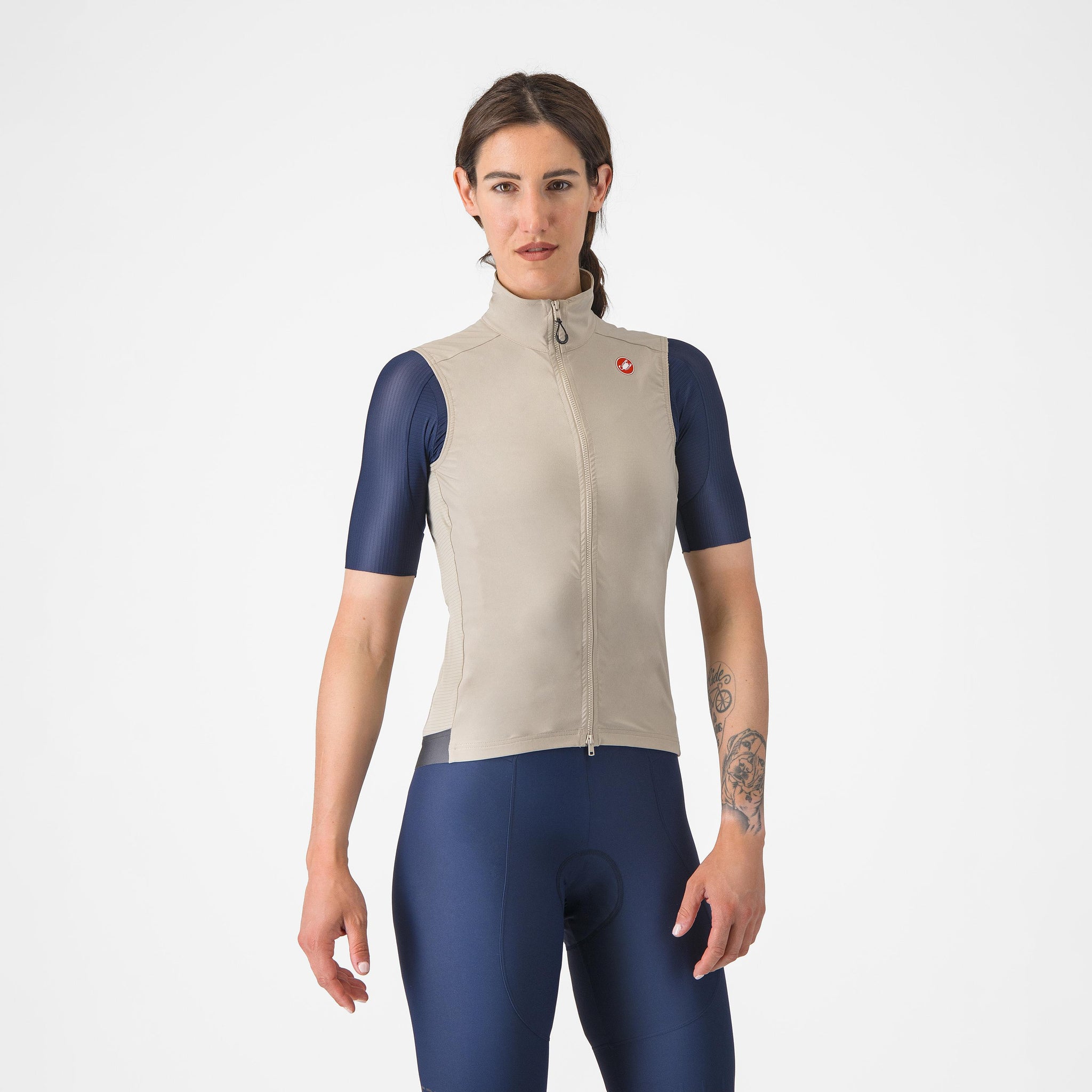 Castelli Espresso W Vest – Clay