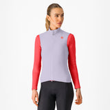 Castelli Espresso W Vest – Purple mist/Deep purple