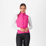 Castelli Espresso W Vest – violet pink/dark gray
