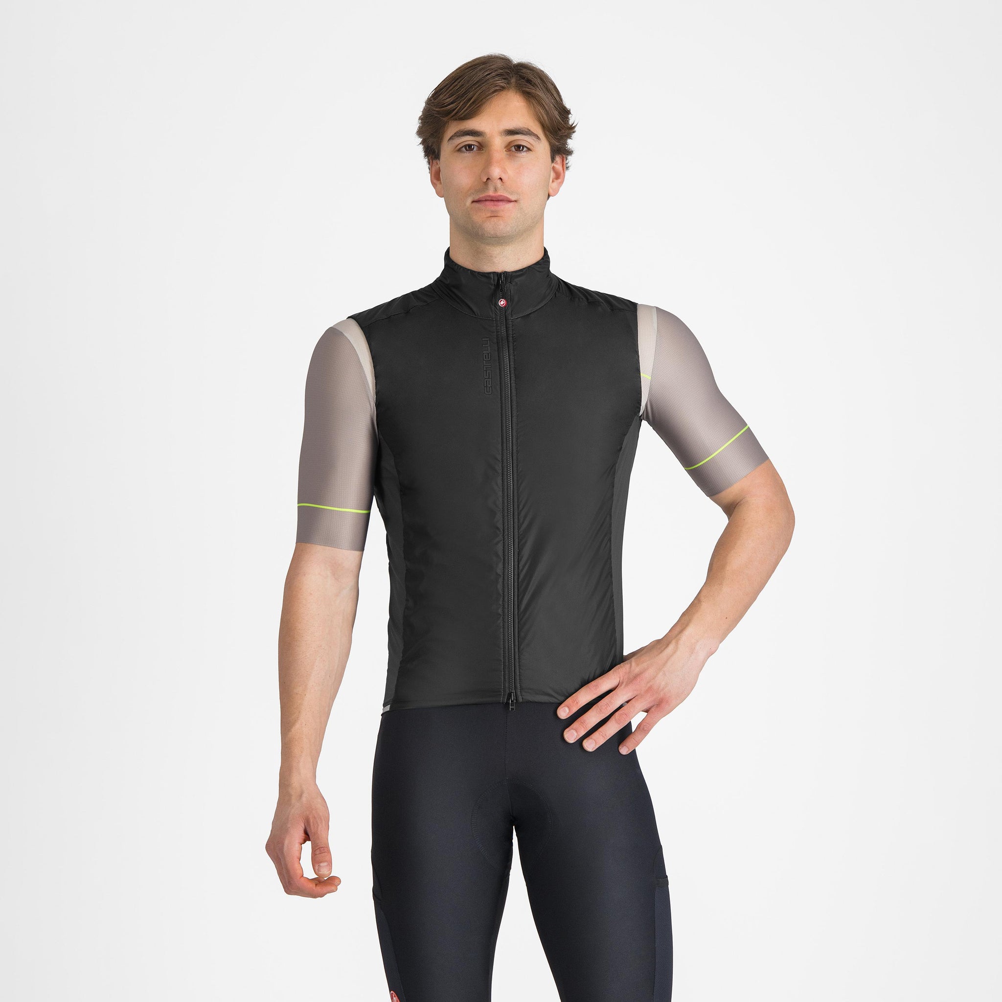 Castelli Fly Direct Vest – light black/dark gray