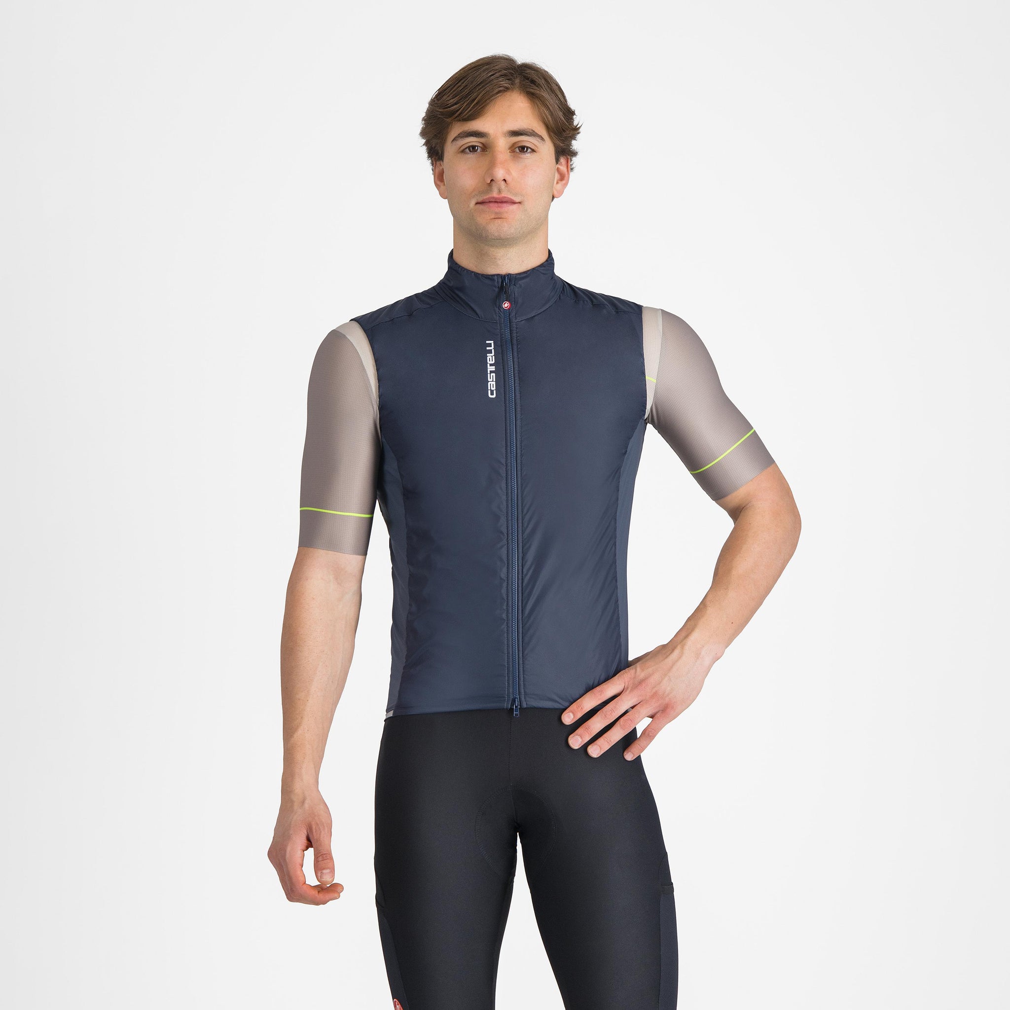 Castelli Fly Direct Vest – twilight blue/silver gray