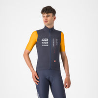 Castelli Espresso R-A/D Vest – Twilight blue