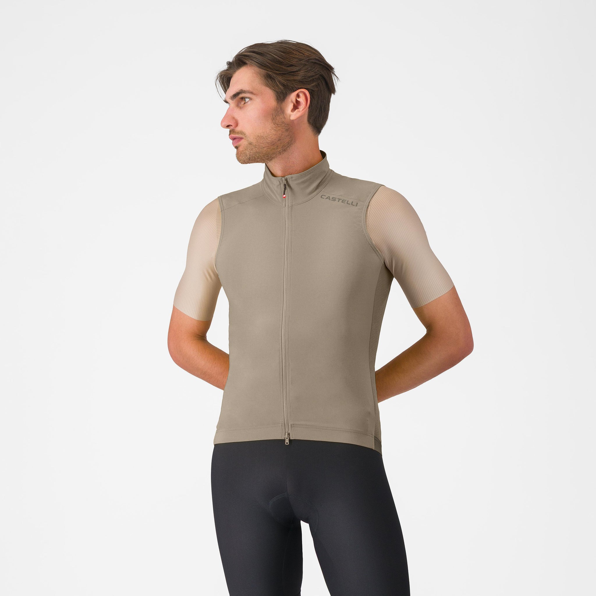 Castelli Espresso 2 Vest – Clay
