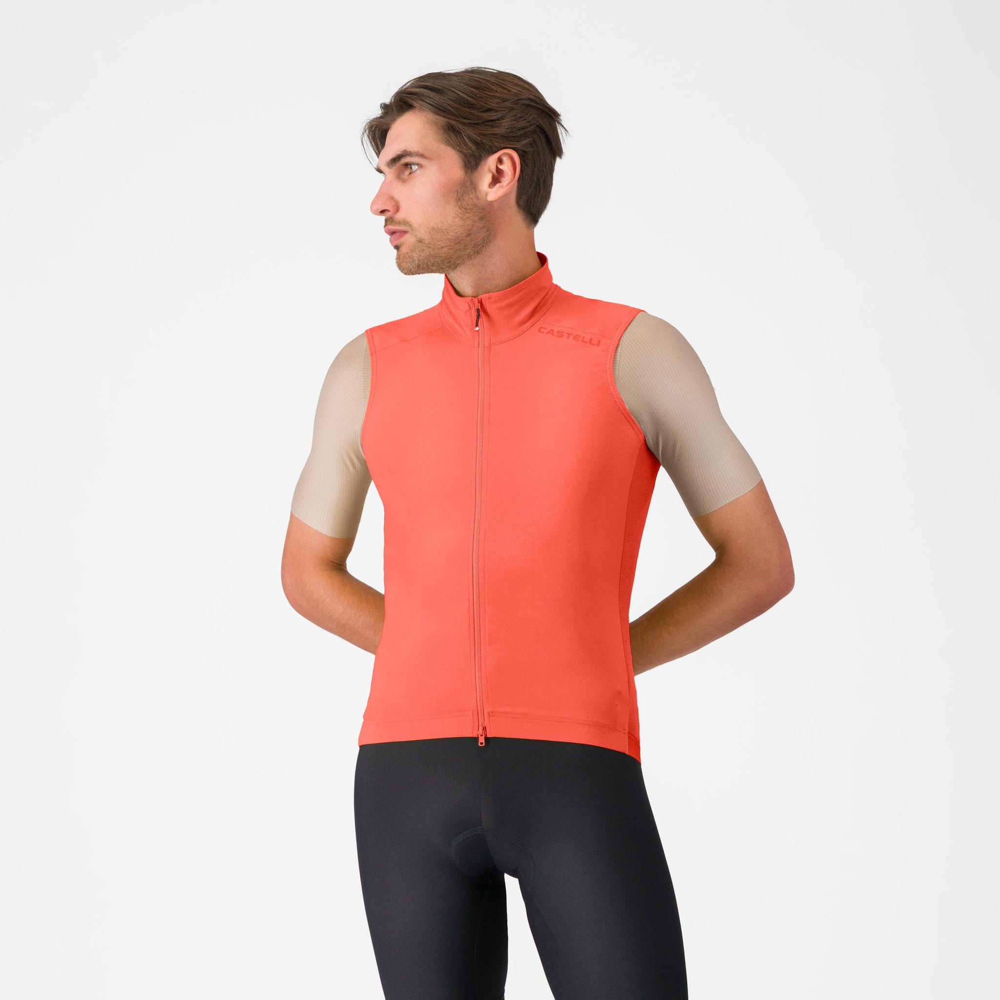 Castelli Espresso 2 Vest – paprika
