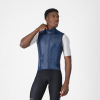 Castelli Aria 2 Vest – belgian blue