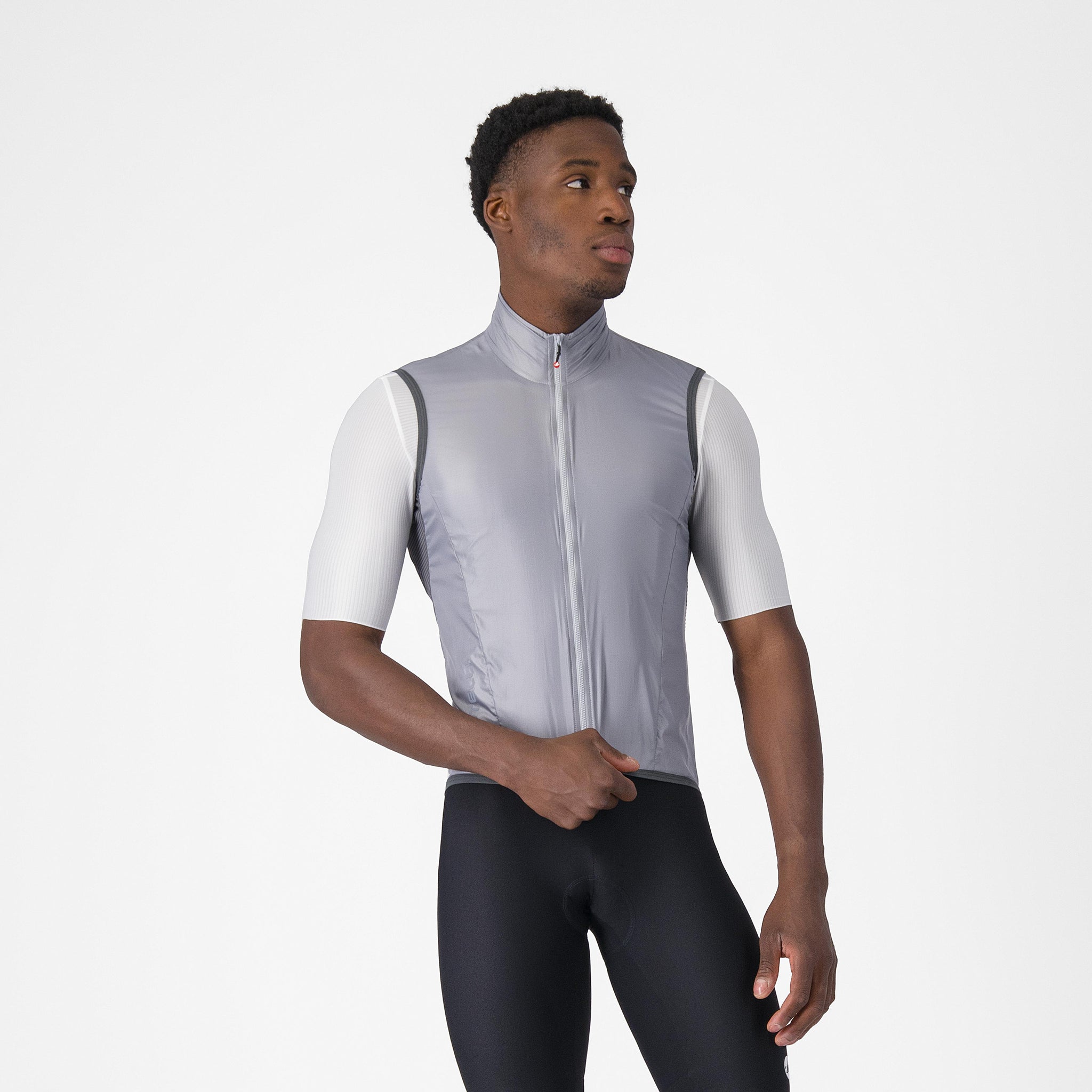 Castelli Aria 2 Vest – silver gray/dark gray