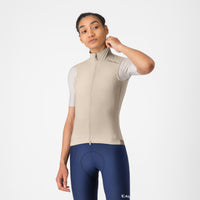 Castelli Espresso 2 W Vest – Clay