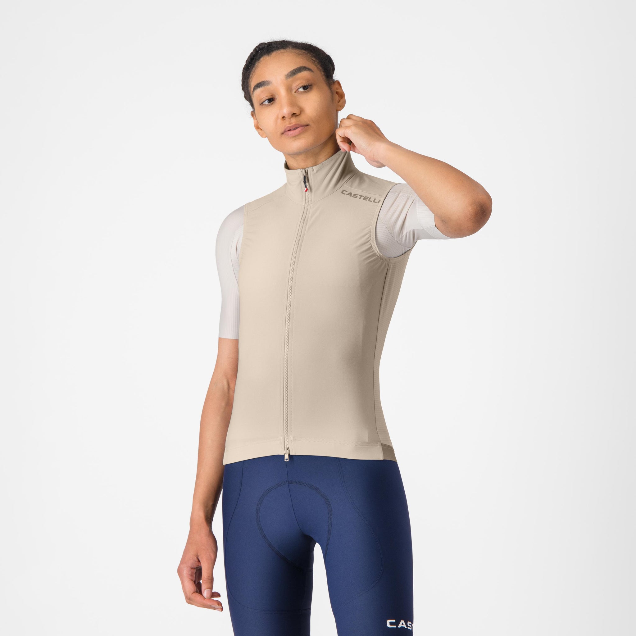 Castelli Espresso 2 W Vest – Clay