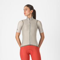 Castelli Aria 2 W Vest – Clay