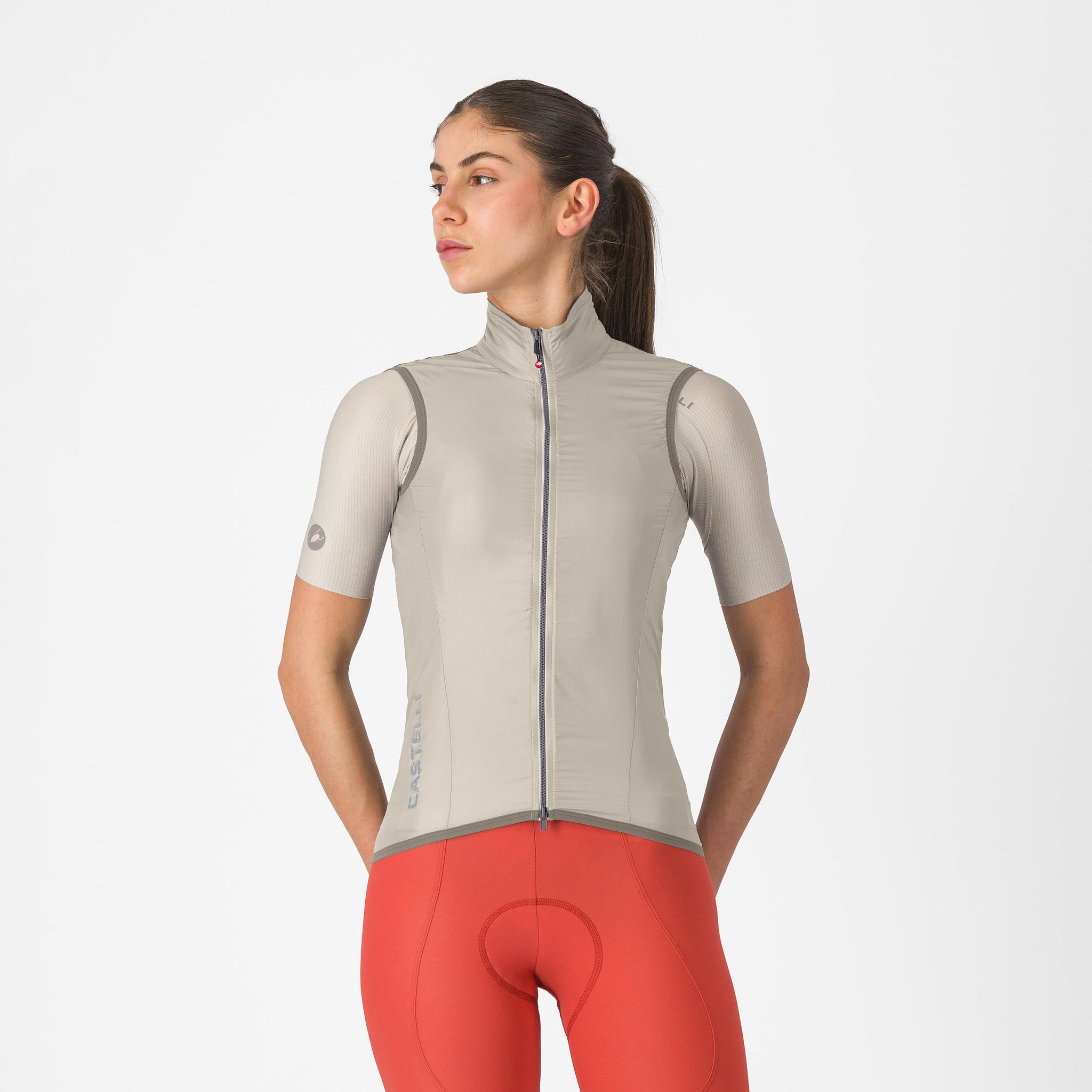 Castelli Aria 2 W Vest – Clay