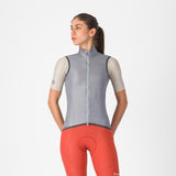 Castelli Aria 2 W Vest – silver gray