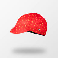 Sportful Checkmate Cycling Cap – chili red cedar