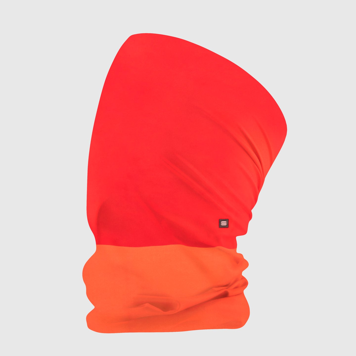 Sportful Matchy Neckwarmer – chili red carrot
