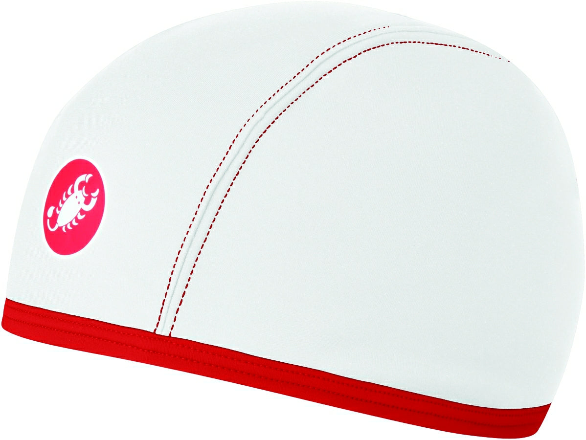 Castelli Thermo Skully – white