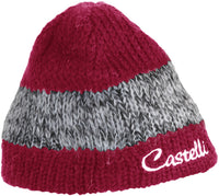 Castelli Bella Knit Women's Cap – Cherry