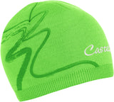 Castelli Cortina Knit Cap - Women's – Green Fluo