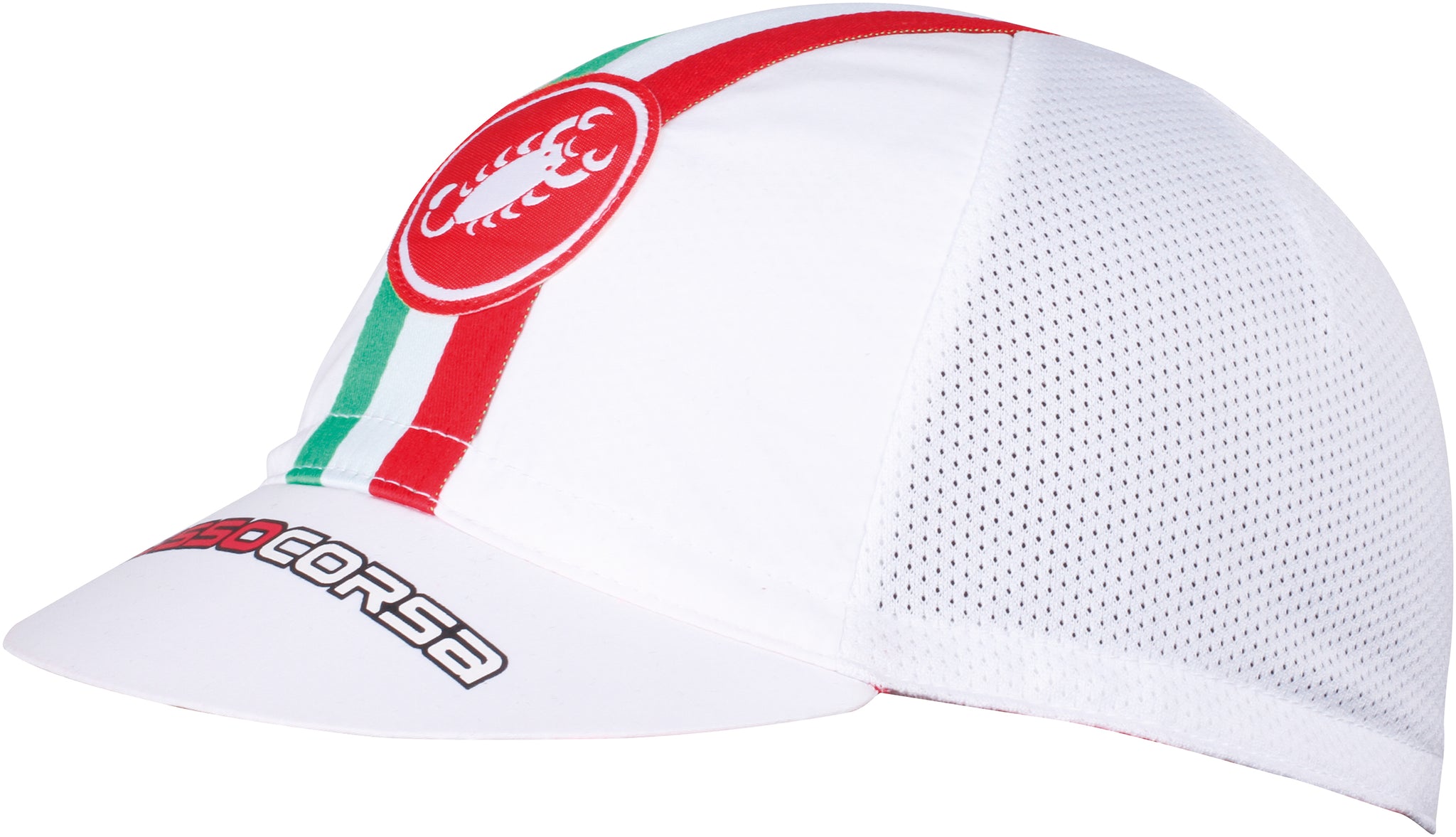 Castelli Performance Cycling Cap – white