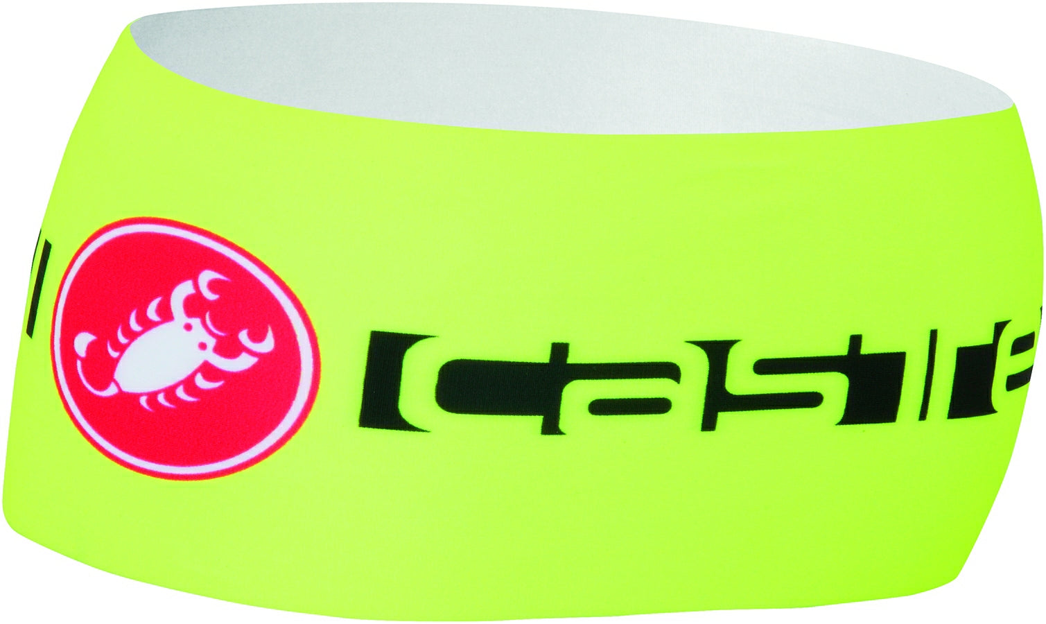 Castelli Viva Thermo Headband – Yellow Fluo