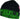 Castelli Isteria Beanie – Anthracite/Green