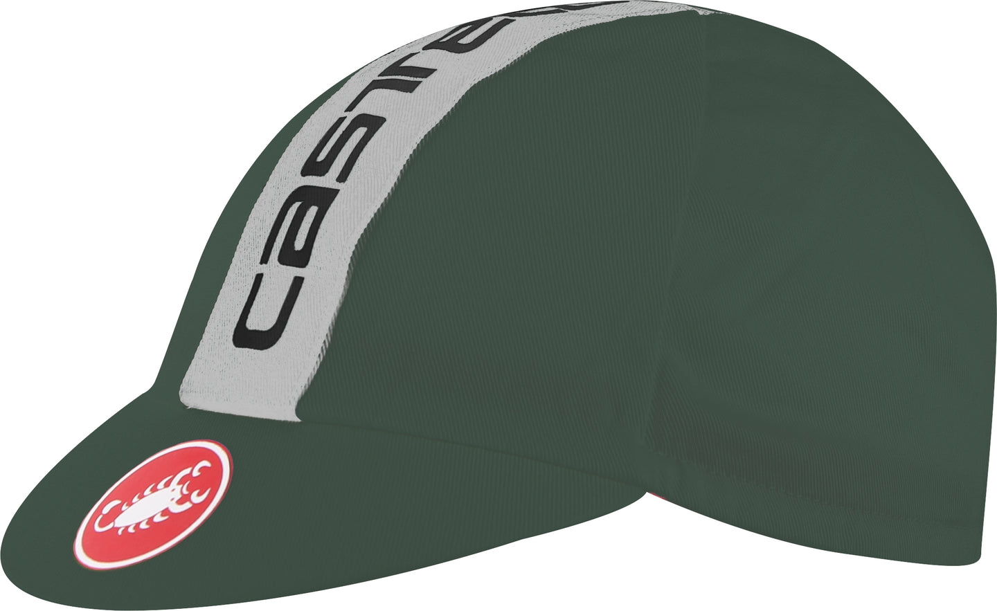 Castelli Retro 3 Cap – forest gray