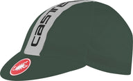 Castelli Retro 3 Cap – forest gray