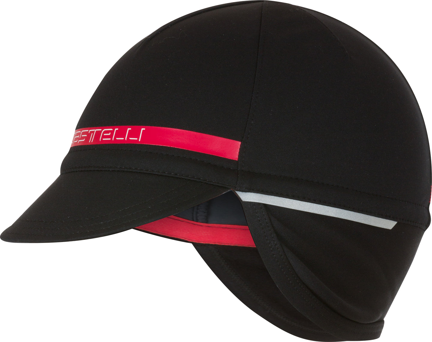 Castelli Difesa 2 Cap – Black