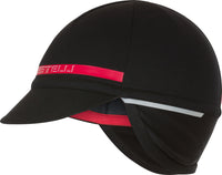 Castelli Difesa 2 Cap – Black