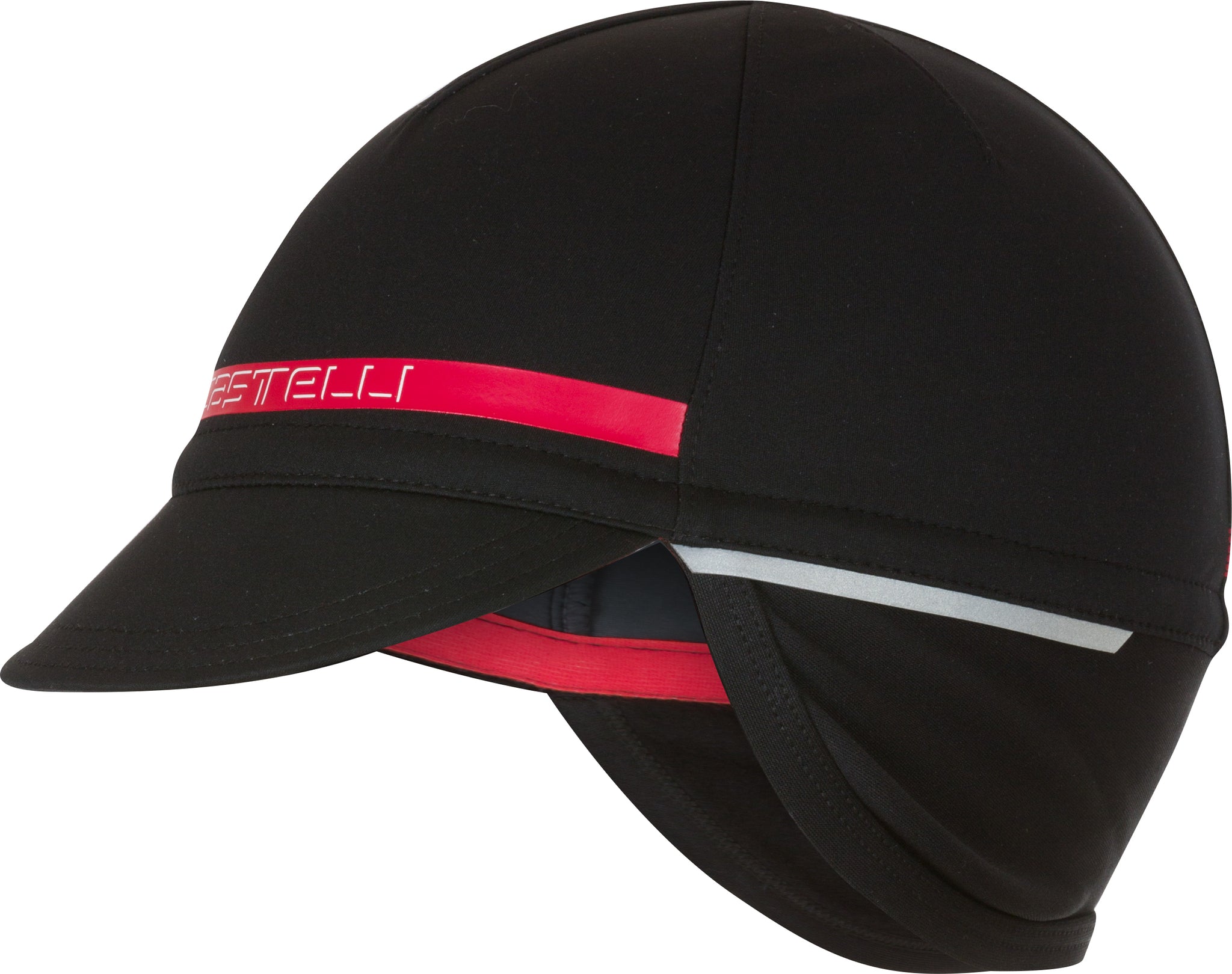 Castelli Difesa 2 Cap – Black