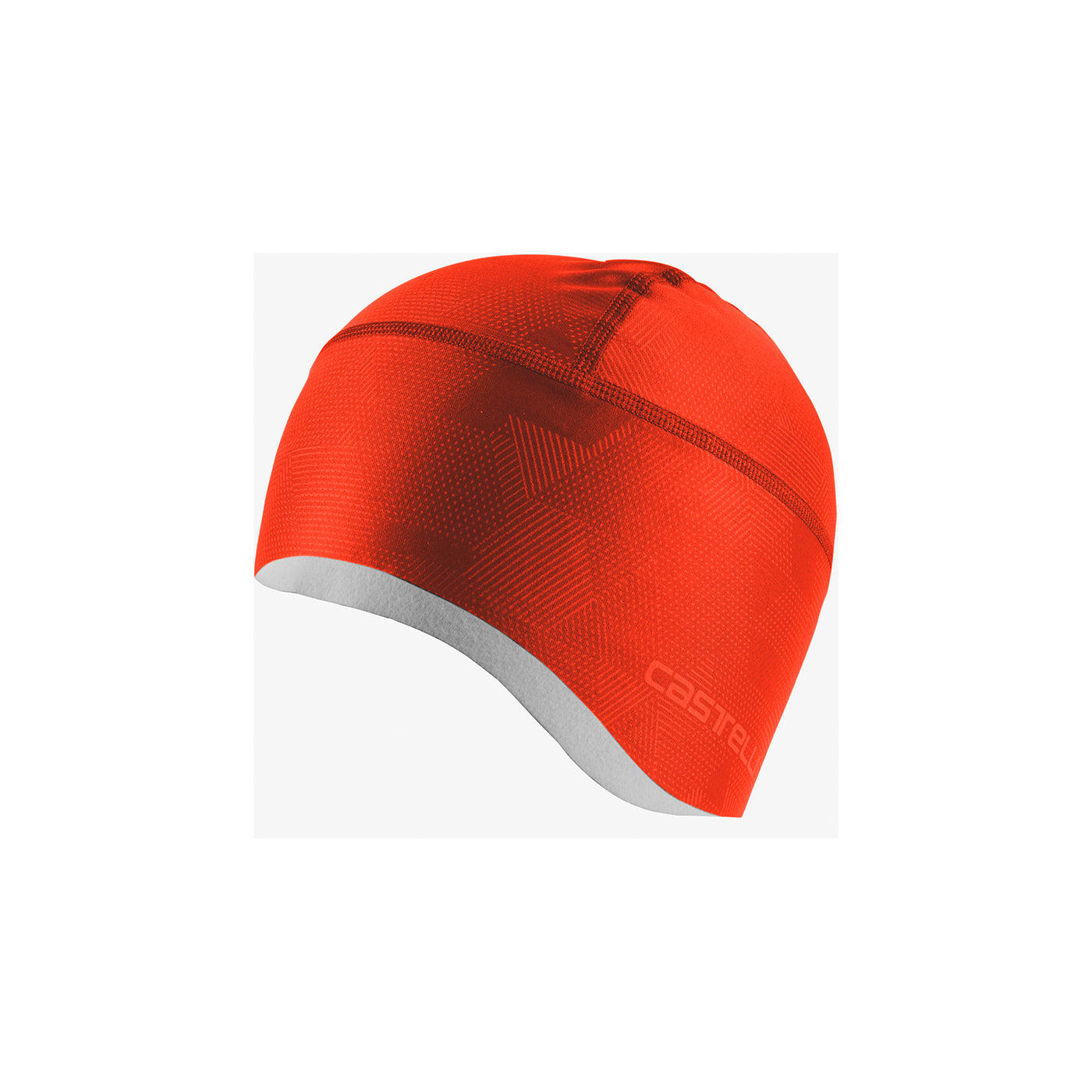 Castelli Pro Thermal Skully – fiery red