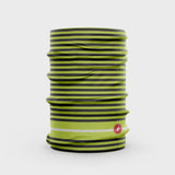 Castelli Light Head Thingy – electric lime/dark gray white