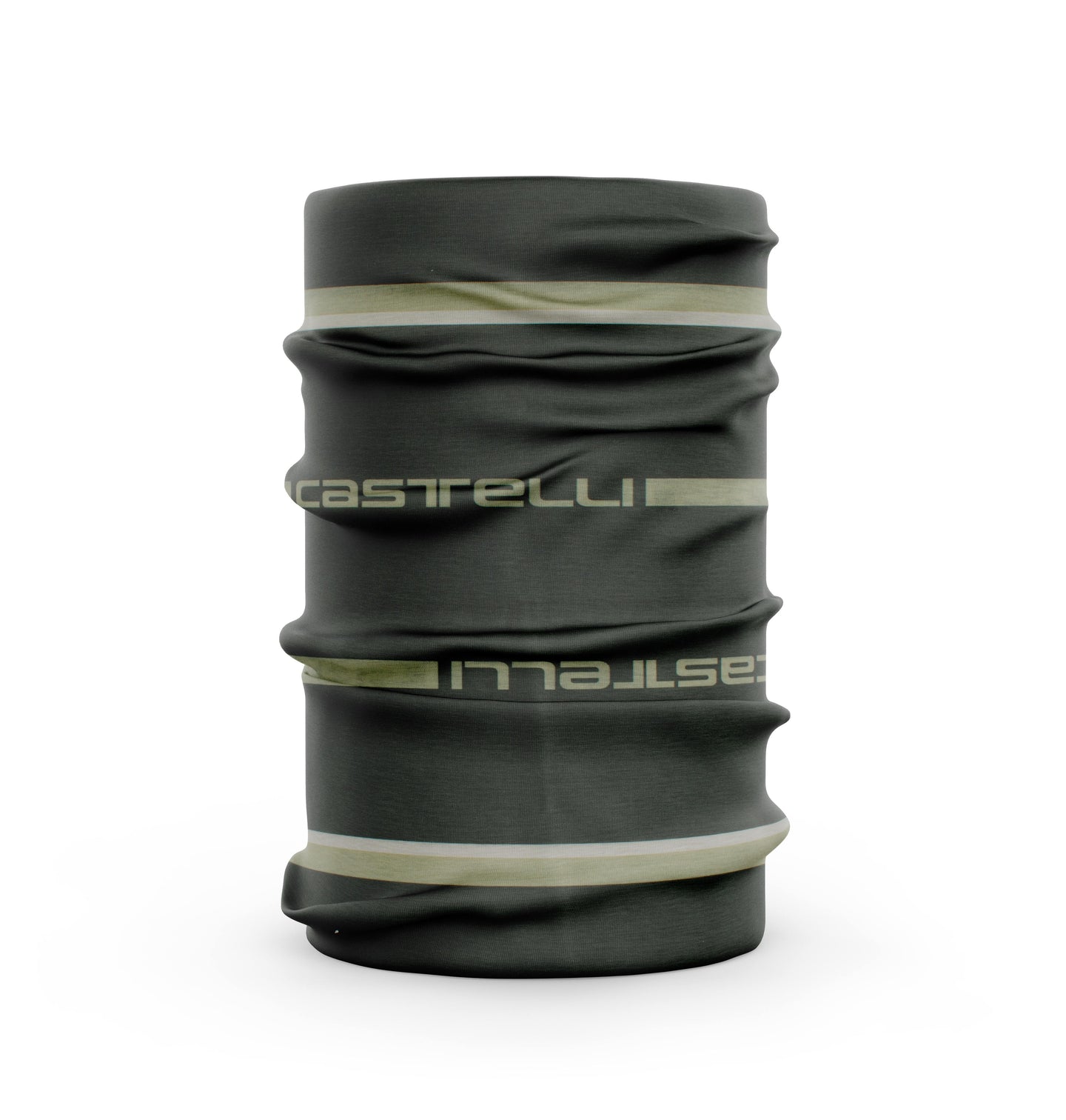 Castelli Como Neck Warmer – military green/green tea -chalk