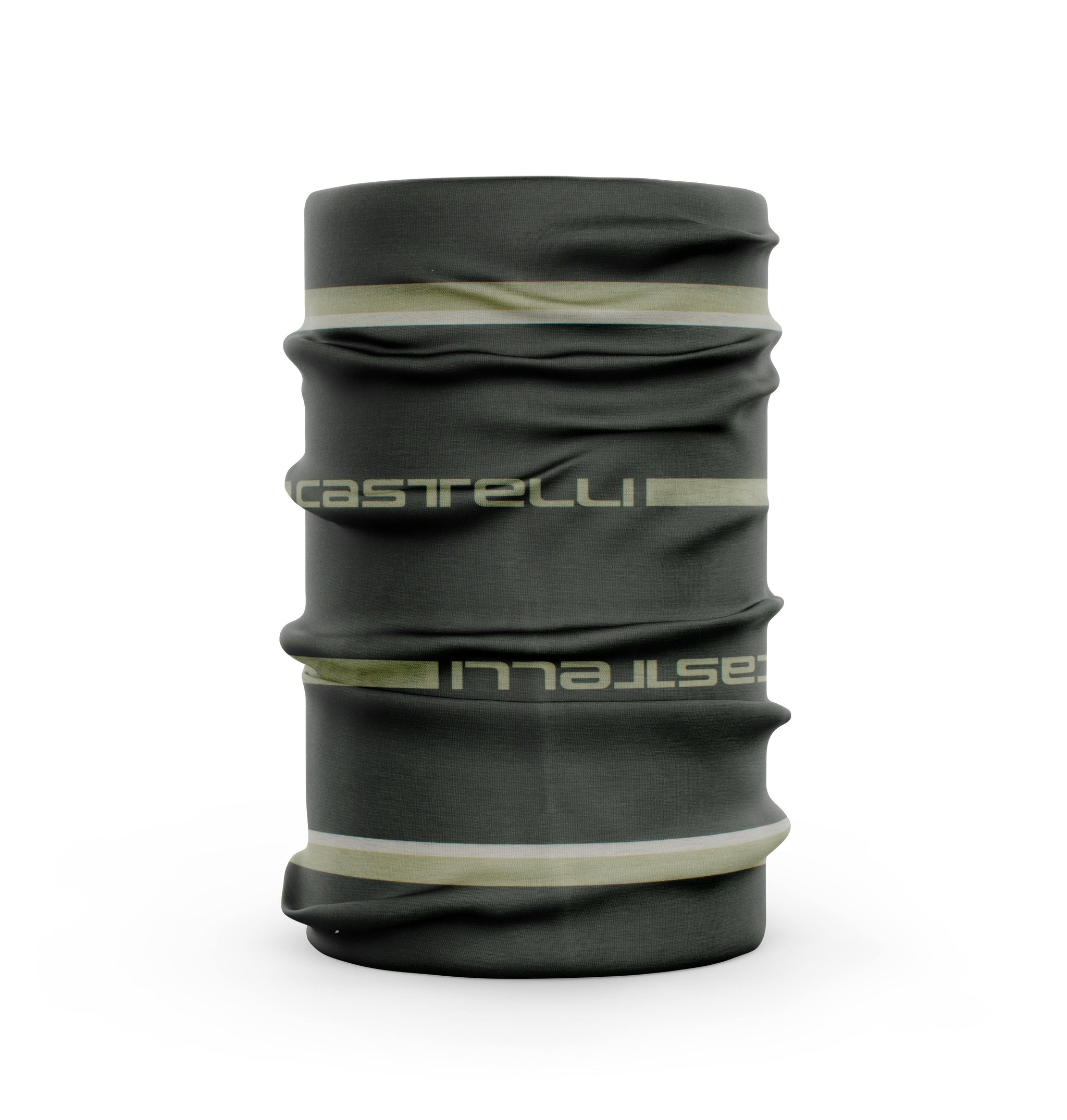 Castelli Como Neck Warmer – military green/green tea -chalk