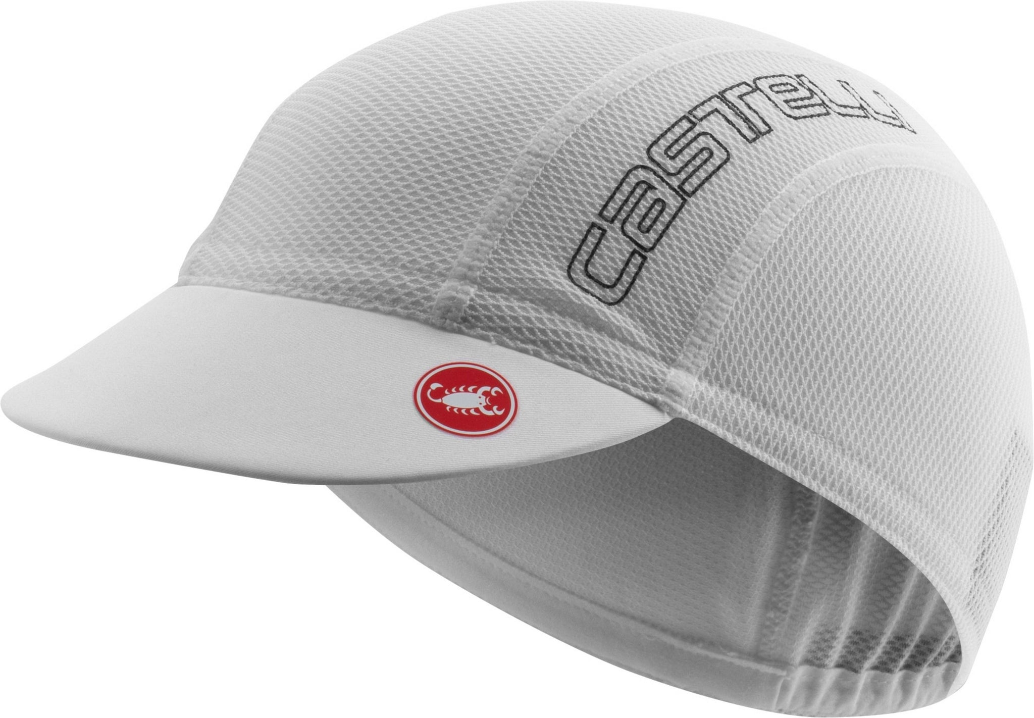 Castelli A/C 2 Cycling Cap – white/cool gray