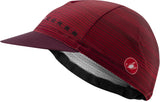 Castelli Rosso Corsa Cap