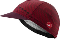Castelli Rosso Corsa Cap