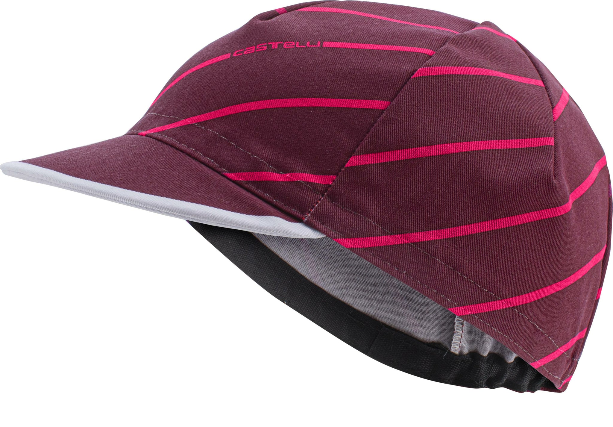 Castelli Speed Strada Cap – Bordeaux