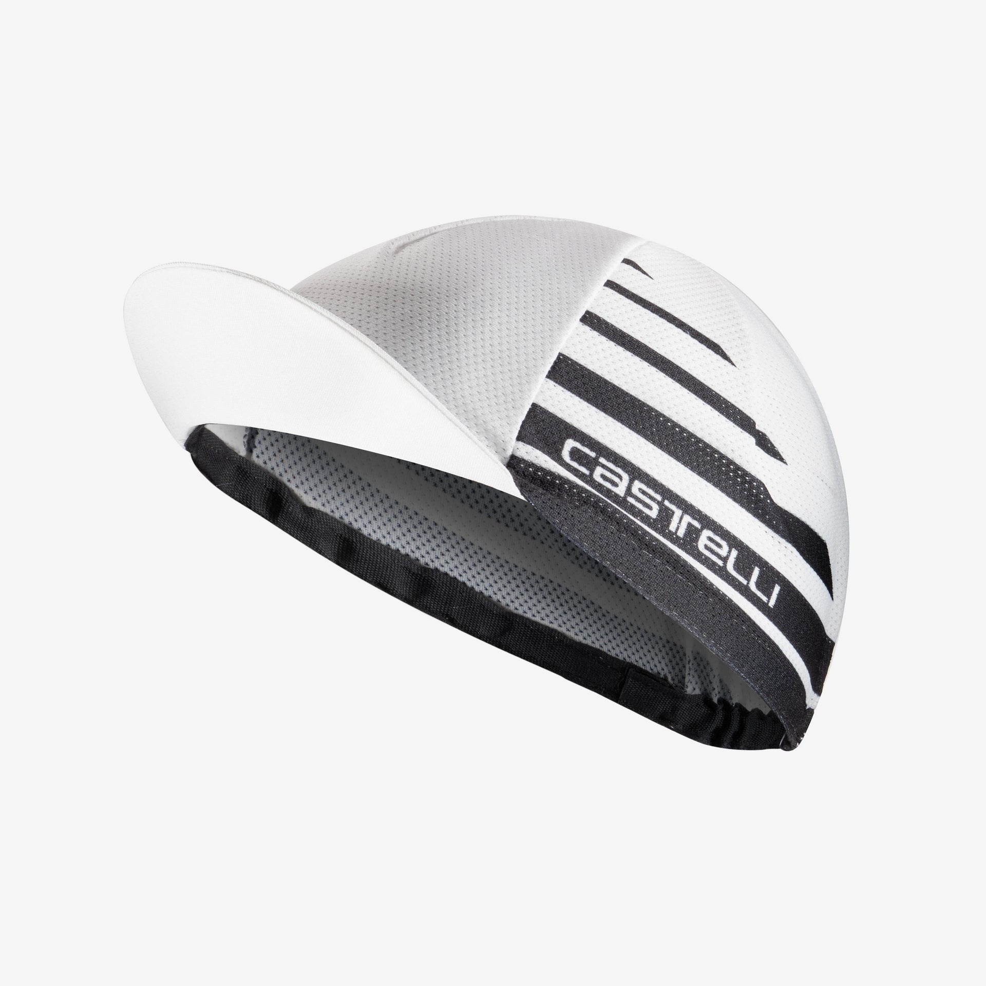 Castelli Classico Cap – White/Black