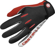 Castelli CW.5.0 Glove – White/Red