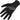 Castelli Super Nano Donna Glove – Black