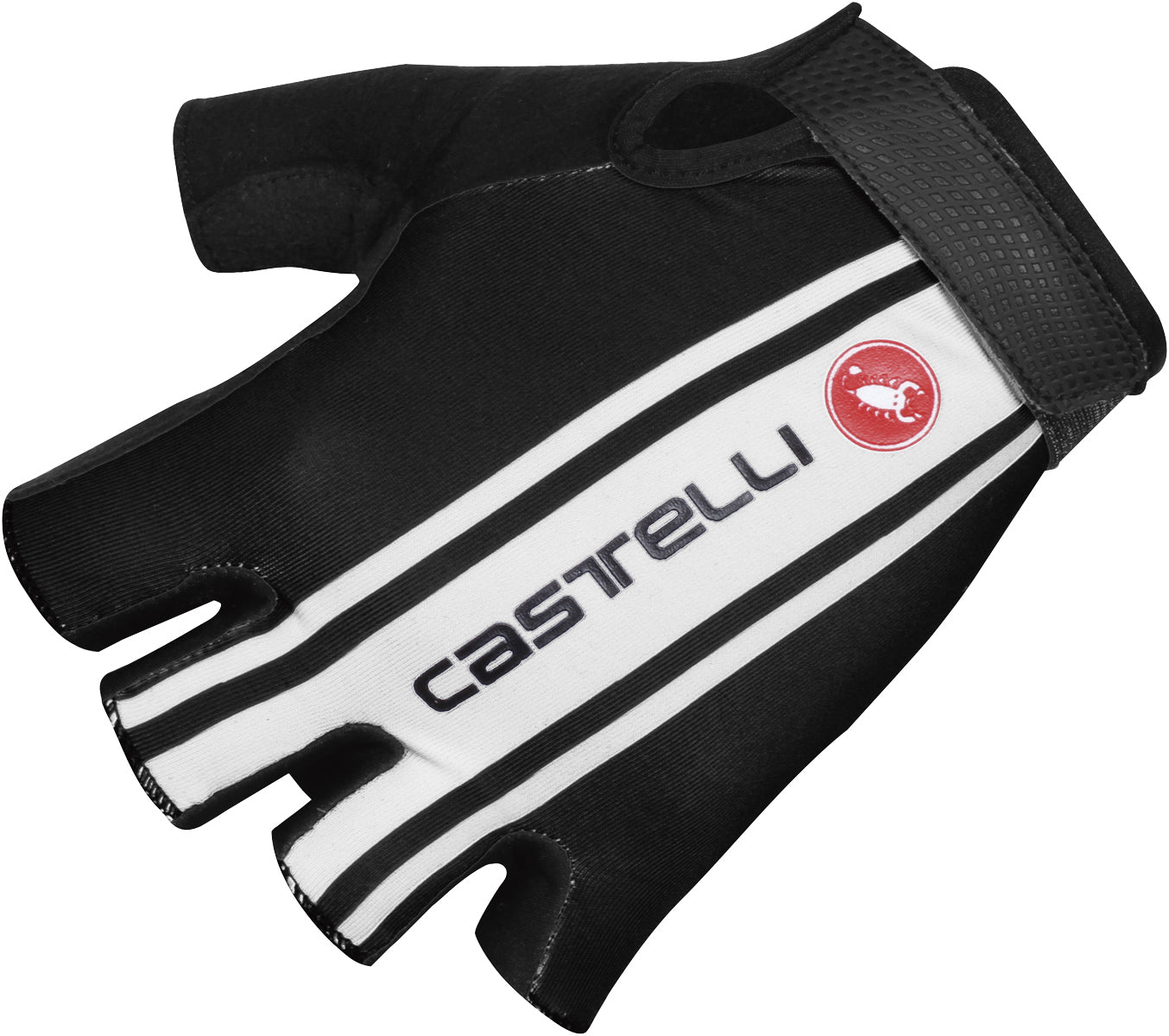 Castelli S. Tre. 1 Glove – Black/White