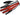Castelli Lunga Glove – Red/White