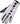 Castelli CW.5.1 Glove – White/Black