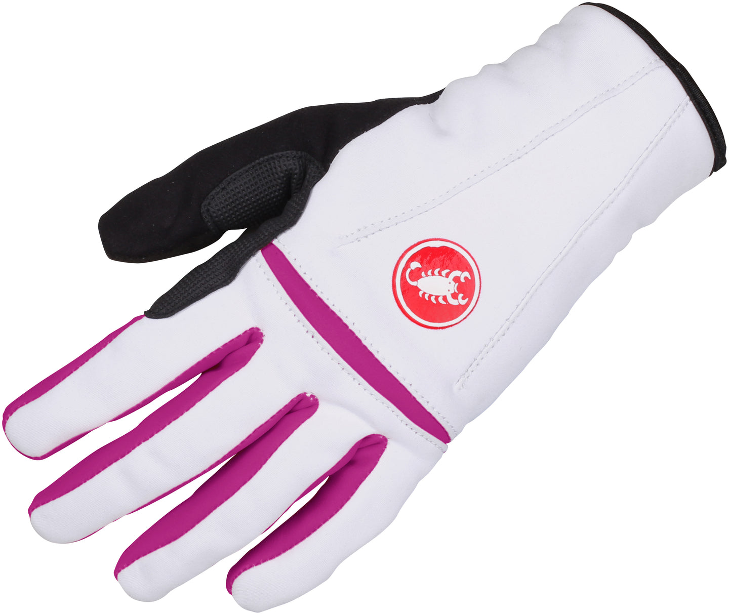 Castelli Cromo Glove - Women's – White/ Magenta