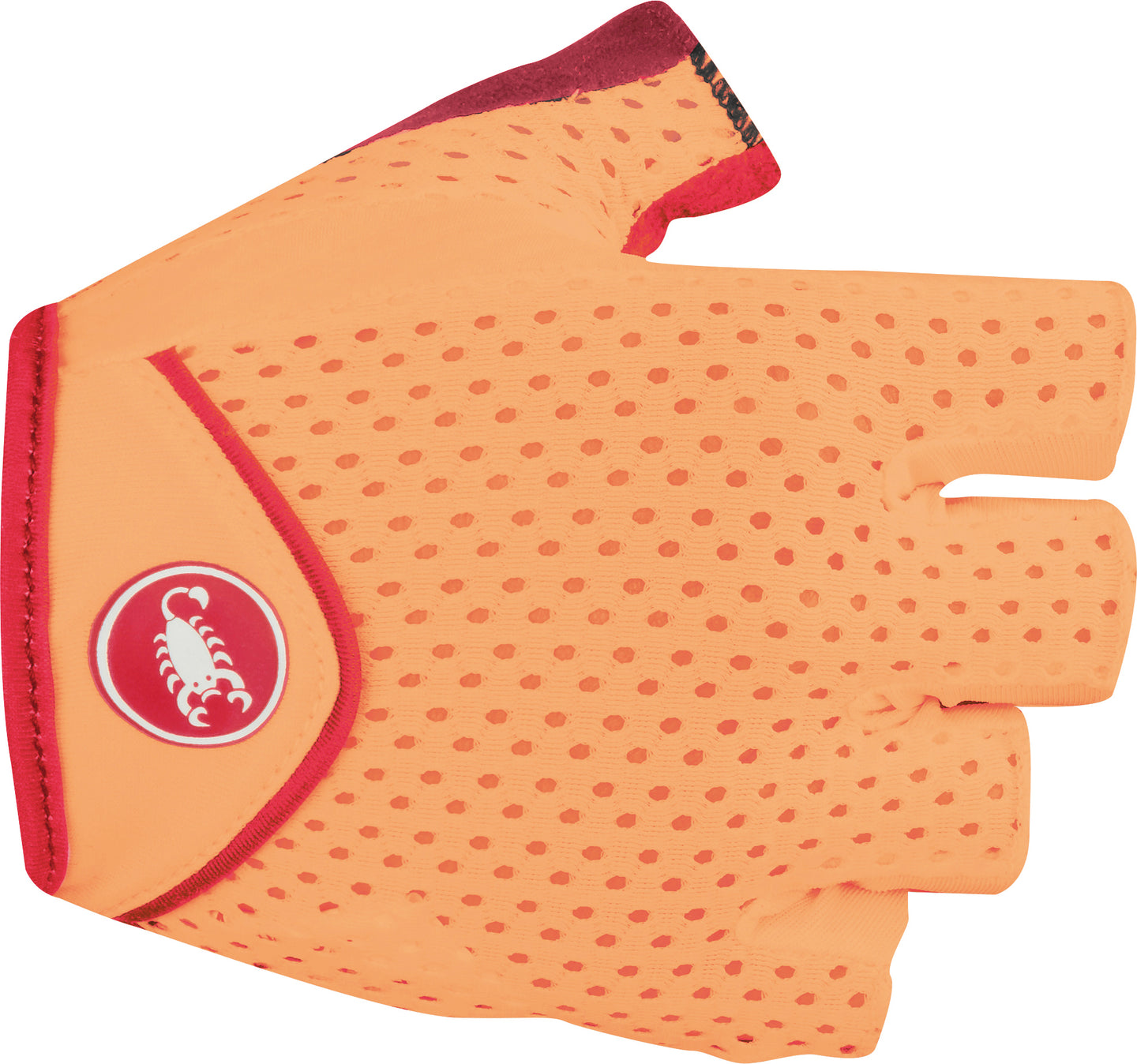 Castelli Tesoro Glove - Women's – Lt. Orange/Coral