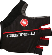 Castelli Circuito Glove – Black/Red