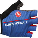 Castelli Circuito Glove – surf blue/red