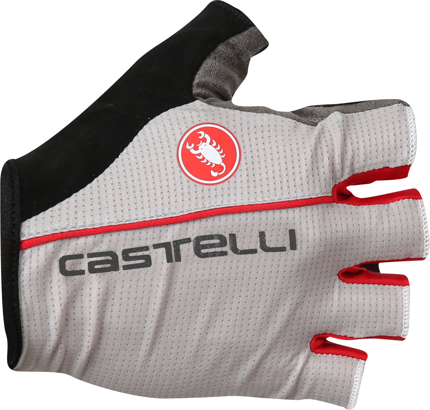 Castelli Circuito Glove – luna grey/red