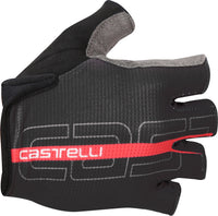 Castelli Tempo Glove – Black/Red